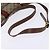 Bolso Sherry Line GG Supreme Web de GUCCI en PVC beige y dorado 001 113 6862 Auth 143301 - vista 7