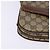 Bolso Sherry Line GG Supreme Web de GUCCI en PVC beige y dorado 001 113 6862 Auth 143301 - vista 9