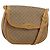 Gucci Borsa a spalla Micro GG Supreme in PVC Beige Oro Auth BA6123 D'oro