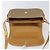 Gucci Borsa a spalla Micro GG Supreme in PVC Beige Oro Auth BA6123 D'oro - vista 10