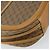 Gucci Borsa a spalla Micro GG Supreme in PVC Beige Oro Auth BA6123 D'oro - vista 16