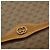 Gucci Borsa a spalla Micro GG Supreme in PVC Beige Oro Auth BA6123 D'oro - vista 17