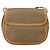 Gucci Borsa a spalla Micro GG Supreme in PVC Beige Oro Auth BA6123 D'oro - vista 2