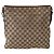 GUCCI GG Canvas Schultertasche Beige Silber 113013 Auth 143267 - Ansicht 13