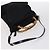 Borsa a Spalla Gucci Bamboo Jackie Nylon 6Set Nera Auth bs29393 Nero - vista 4