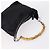 Borsa a Spalla Gucci Bamboo Jackie Nylon 6Set Nera Auth bs29393 Nero - vista 9