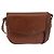 Autre Marque Borsa a Spalla Burberrys in Pelle Marrone Oro Auth th6364 D'oro