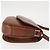 Autre Marque Borsa a Spalla Burberrys in Pelle Marrone Oro Auth th6364 D'oro - vista 3