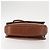 Autre Marque Borsa a Spalla Burberrys in Pelle Marrone Oro Auth th6364 D'oro - vista 5