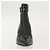 Stivaletti LOUIS VUITTON in Pelle Suhari 34 1/2 Nero Oro LV Auth 143282 D'oro - vista 11