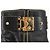 Stivaletti LOUIS VUITTON in Pelle Suhari 34 1/2 Nero Oro LV Auth 143282 D'oro - vista 14