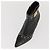 Stivaletti LOUIS VUITTON in Pelle Suhari 34 1/2 Nero Oro LV Auth 143282 D'oro - vista 25