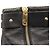 Stivaletti LOUIS VUITTON in Pelle Suhari 34 1/2 Nero Oro LV Auth 143282 D'oro - vista 32