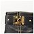 Stivaletti LOUIS VUITTON in Pelle Suhari 34 1/2 Nero Oro LV Auth 143282 D'oro - vista 33