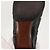 Stivaletti LOUIS VUITTON in Pelle Suhari 34 1/2 Nero Oro LV Auth 143282 D'oro - vista 9