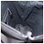 Borsa a mano in nylon nero e argento Gucci Bamboo 000 1998 0508 Auth 143305 - vista 19