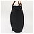 Borsa a mano in nylon nero e argento Gucci Bamboo 000 1998 0508 Auth 143305 - vista 4