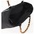 Borsa a mano in nylon nero e argento Gucci Bamboo 000 1998 0508 Auth 143305 - vista 6