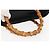 Borsa a mano in nylon nero e argento Gucci Bamboo 000 1998 0508 Auth 143305 - vista 7
