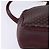 Céline Borsa a Spalla in Tela Macadam CELINE Bordeaux Oro Auth BA6206 D'oro Bordò - vista 14
