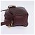 Céline Borsa a Spalla in Tela Macadam CELINE Bordeaux Oro Auth BA6206 D'oro Bordò - vista 3