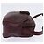 Céline Borsa a Spalla in Tela Macadam CELINE Bordeaux Oro Auth BA6206 D'oro Bordò - vista 4