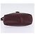 Céline Borsa a Spalla in Tela Macadam CELINE Bordeaux Oro Auth BA6206 D'oro Bordò - vista 5