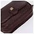 Céline Borsa a Spalla in Tela Macadam CELINE Bordeaux Oro Auth BA6206 D'oro Bordò - vista 6