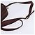 Céline Borsa a Spalla in Tela Macadam CELINE Bordeaux Oro Auth BA6206 D'oro Bordò - vista 7