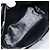 Céline Bolso de Hombro de Cuero Negro y Dorado Auth BA6127 - vista 10