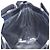 Céline Bolso de Hombro de Cuero Negro y Dorado Auth BA6127 - vista 20