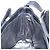 Céline Bolso de Hombro de Cuero Negro y Dorado Auth BA6127 - vista 21