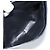 Céline Bolso de Hombro de Cuero Negro y Dorado Auth BA6127 - vista 23