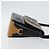 Céline Bolso de Hombro de Cuero Negro y Dorado Auth BA6127 - vista 3