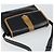 Céline Bolso de Hombro de Cuero Negro y Dorado Auth BA6127 - vista 6