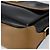 Céline Bolso de Hombro de Cuero Negro y Dorado Auth BA6127 - vista 9