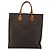 LOUIS VUITTON Borsa Sac Plat Monogram M51140 LV Auth bs29660 Monogramma - vista 2