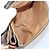Céline Borsa a tracolla CELINE C Macadam Canvas PVC Leather 3 Set Brown Gold Auth 142449 Marrone D'oro - vista 15