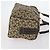 Céline Borsa a tracolla CELINE C Macadam Canvas PVC Leather 3 Set Brown Gold Auth 142449 Marrone D'oro - vista 4