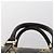 Céline Borsa a tracolla CELINE C Macadam Canvas PVC Leather 3 Set Brown Gold Auth 142449 Marrone D'oro - vista 6