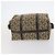 Céline Borsa a tracolla CELINE C Macadam Canvas PVC Leather 3 Set Brown Gold Auth 142449 Marrone D'oro - vista 7