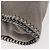 Autre Marque Sac à épaule Stella McCartney Chain Fabera en daim gris argent authentique BA6056 Marron Argenté - vue 18