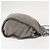 Autre Marque Sac à épaule Stella McCartney Chain Fabera en daim gris argent authentique BA6056 Marron Argenté - vue 3