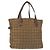 CHANEL Nuova Borsa Tote da Viaggio Nylon Khaki CC Auth 143817 Cachi