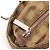 CHANEL Nuova Borsa Tote da Viaggio Nylon Khaki CC Auth 143817 Cachi - vista 18