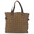 CHANEL Nuova Borsa Tote da Viaggio Nylon Khaki CC Auth 143817 Cachi - vista 2