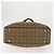 CHANEL Nuova Borsa Tote da Viaggio Nylon Khaki CC Auth 143817 Cachi - vista 5
