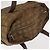 CHANEL Nuova Borsa Tote da Viaggio Nylon Khaki CC Auth 143817 Cachi - vista 6