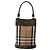Burberry Nova Check Tote Bag Canvas Beige Gold Auth 143198 Golden - Ansicht 13
