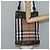 Burberry Nova Check Tote Bag Canvas Beige Gold Auth 143198 Golden - Ansicht 21
